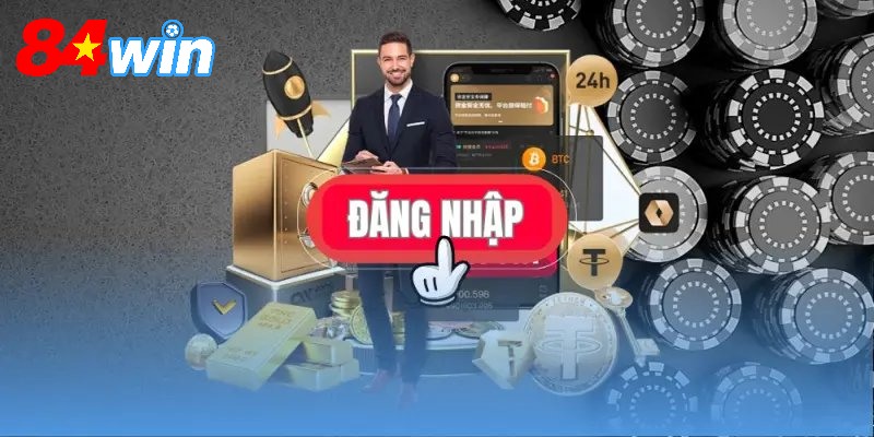 Cách xử lý lỗi thường gặp khi đăng nhập 84WIN trực tuyến