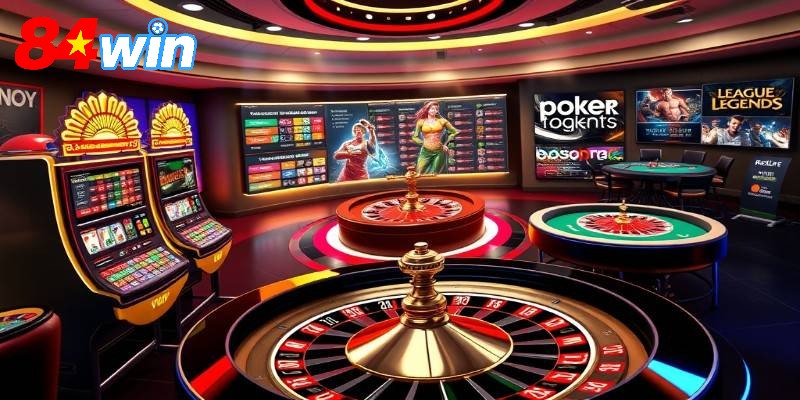 CASINO 84win mang đến nhiều biến thể khác nhau