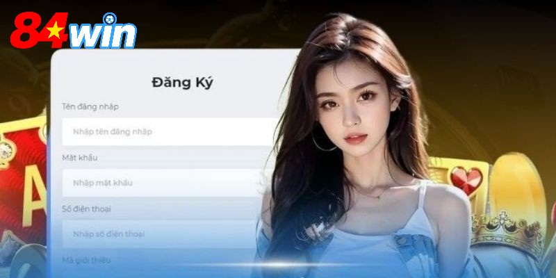 Lỗi đăng ký 84WIN thường gặp phải