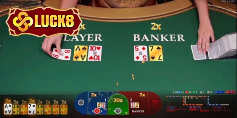 Cách tính điểm chi tiết trong game Baccarat 